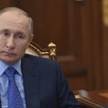 Putinas: kovose užgrūdinti kovotojai vyksta į Afganistaną