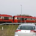 Sostinės geležinkelio pervažoje išbandoma nauja technologija: stebės objektų padėtį, atstumą ir dydį