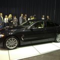 Išankstinis „BMW 4 Gran Coupé“ debiutas – meno mugėje Vilniuje
