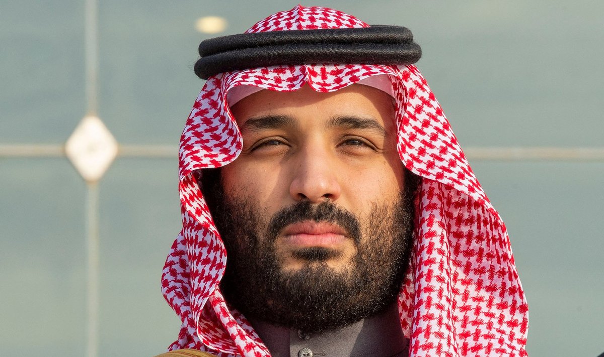 Saudo Arabijos princas Mohammed bin Salman 