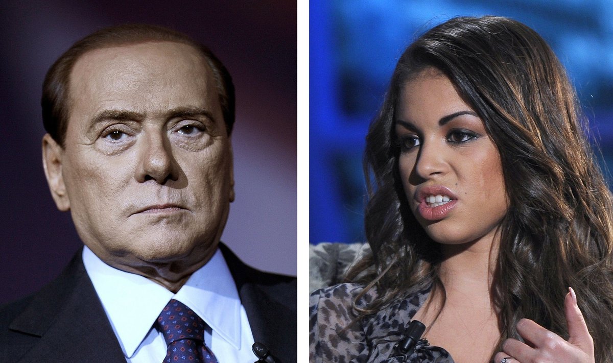 S.Berlusconi ir Ruby