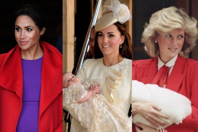 Meghan Markle, Kate Middleton, princesė Diana