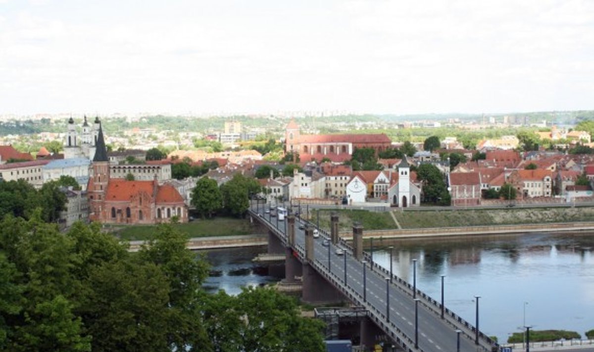Kaunas, Vytauto Didžiojo (Aleksoto) tiltas