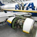 „Ryanair“ orlaivių remonto ir priežiūros bazė Kaune iš arti