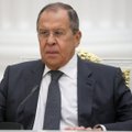 Lavrovas pasveikino naująjį Izraelio užsienio reikalų ministrą pradėjus eiti pareigas