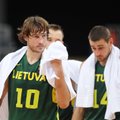 Объявлен график летних товарищеских матчей литовской сборной по баскетболу