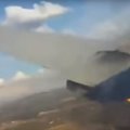 Keleivis nufilmavo paskutines akimirkas prieš lėktuvo katastrofą