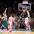 Sezono ataką surengęs „Žalgiris“ iškovojo penktą pergalę TOP-16 etape