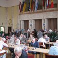 Kaune Europos senjorai pradėjo kovas greitaisiais šachmatais