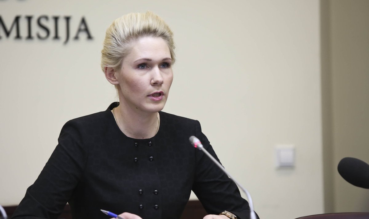 Vyriausiosios rinkimų komisijos pirmininko pavaduotoja Laura Matijošaitytė 