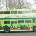 Šuniško gyvenimo grožybės: K9 autobusu keliaujantys keturkojai susipažįsta su Londonu