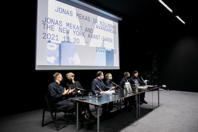 Tarptautinė paroda "Jonas Mekas ir Niujorko avangardas"