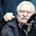 L. Walesa: Ukrainos apginklavimas sukeltų branduolinį karą