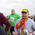 London Lithuanians run out to make sure memories of January 13 will not be forgotten