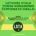 Lietuvos stalo teniso komandinis čempionatas 2023. Finalai