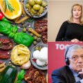Laikantis Viduržemio jūros regiono dietos pagerėja sveikata: egzotiška mityba lengvai suderinama su lietuviška