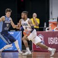 JAV krepšininkai dvigubai sutriuškino Urugvajų