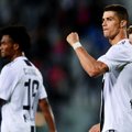 Fantastiškas Ronaldo smūgis išgelbėjo „Juventus“ klubą Empolyje