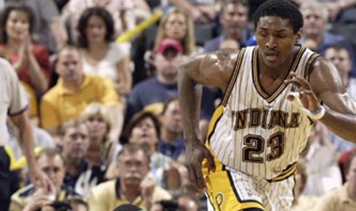 Ron Artest, Indianos "Pacers"