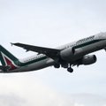 Aviacijos bendrovės „Alitalia“ darbuotojai protestuos prieš planuojamus masinius atleidimus