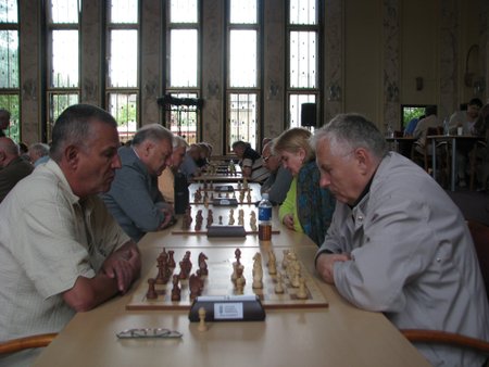 Senjorų šachmatų turnyras