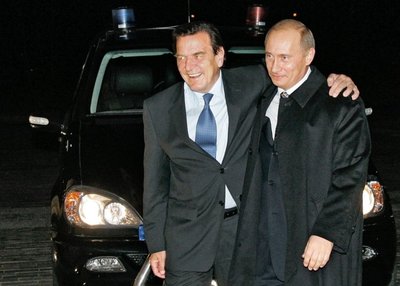 Gerhardas Schroederis, Vladimiras Putinas