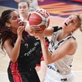 Be pergalių: Lietuvos jaunimo merginų rinktinė Europos čempionate liko paskutinė
