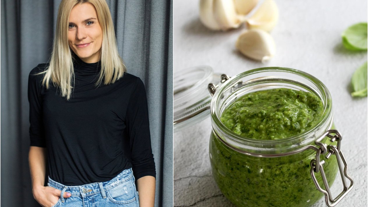 Lengva itališka klasika – naminis pesto