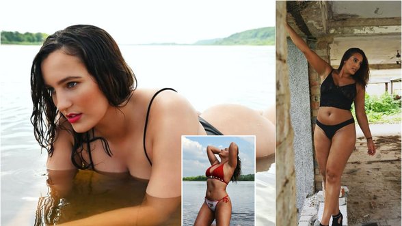 „Plius“ dydžio modelis Vitalija Jonikytė įsiamžino seksualioje fotosesijoje ir atsakė į daugeliui rūpimą klausimą