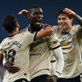 Anglijoje – „Manchester United“ rekordas ir Pogba įvartis po itin ilgos pertraukos