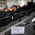 Penki kaltinamieji riaušių prie Seimo byloje už nedalyvavimą teismo posėdyje gavo baudas