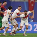 Gynėjo dublis padovanojo Turkijai pergalę šlapiame paskutinio aštuntfinalio trileryje