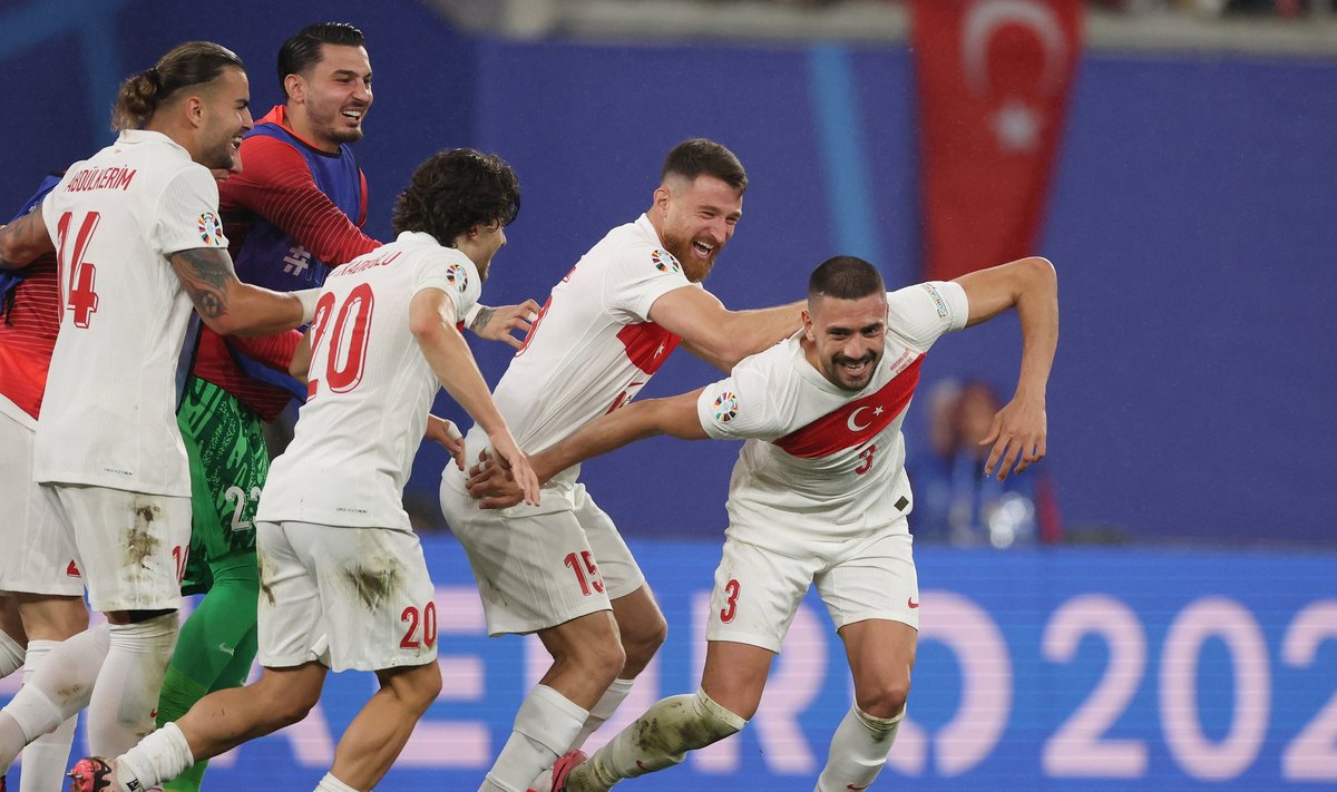 Euro 2024 aštuntfinalis: Austrija - Turkija