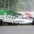 F. Massa Kanadoje patyrė avariją