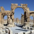 „Islamo valstybės“ barbarai susprogdino šventyklą senoviniame Palmyros mieste