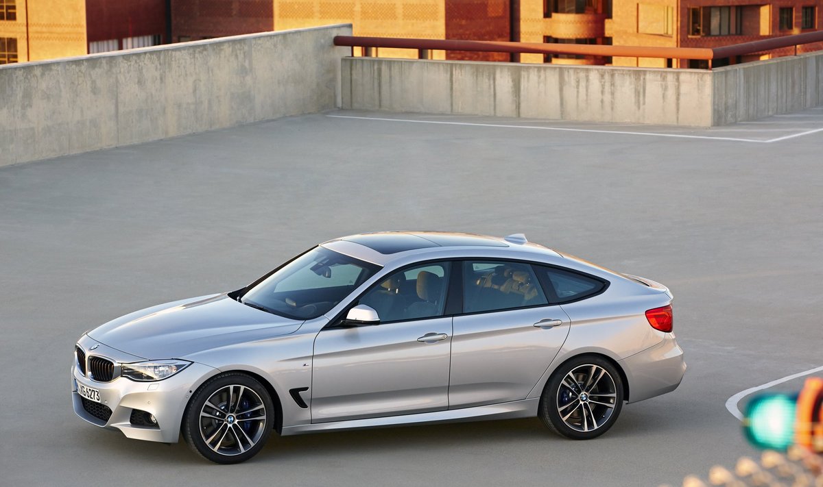 BMW 3-serijos Gran Turismo