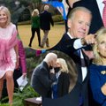 JAV pirmoji ponia – apie pirmąją pažintį su tragiškoje avarijoje žmonos ir dukters netekusiu Joe Bidenu: maniau, kad nieko nebus, nė už ką