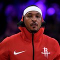 „Rockets“ atsikratė nuo lapkričio nežaidusiu Anthony – puolėjas išsiųstas į „Bulls“