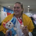 Dziudo imtynininkė S. Pakenytė iškovojo pasaulio studentų universiados bronzą