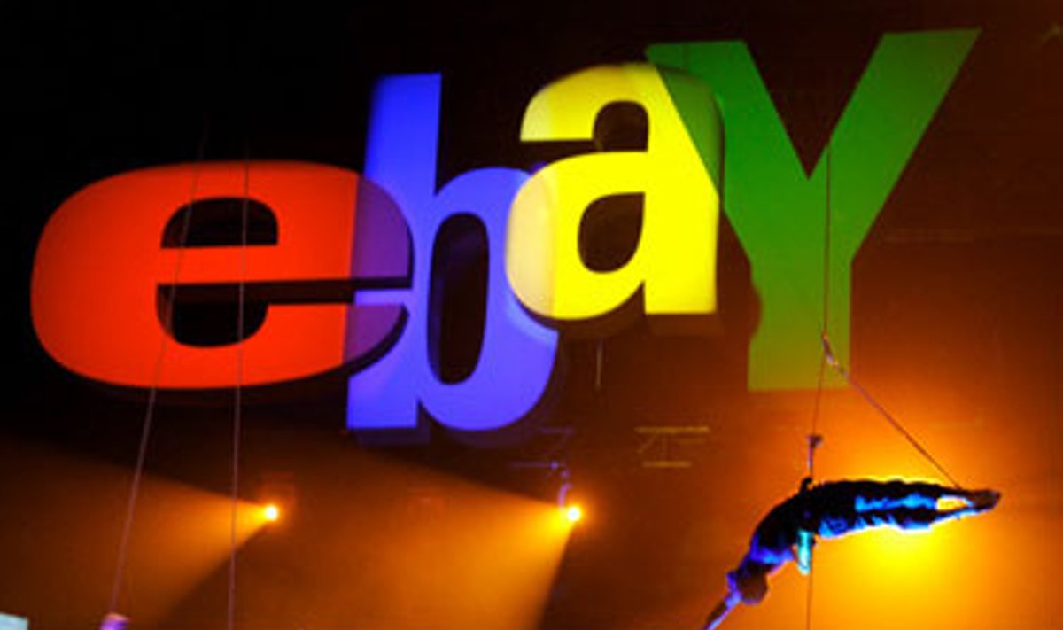 Interneto aukcione „eBay“