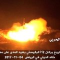 Saudo Arabija skelbia numušusi septynias raketas: leisti jas į miestus – svarbus posūkis