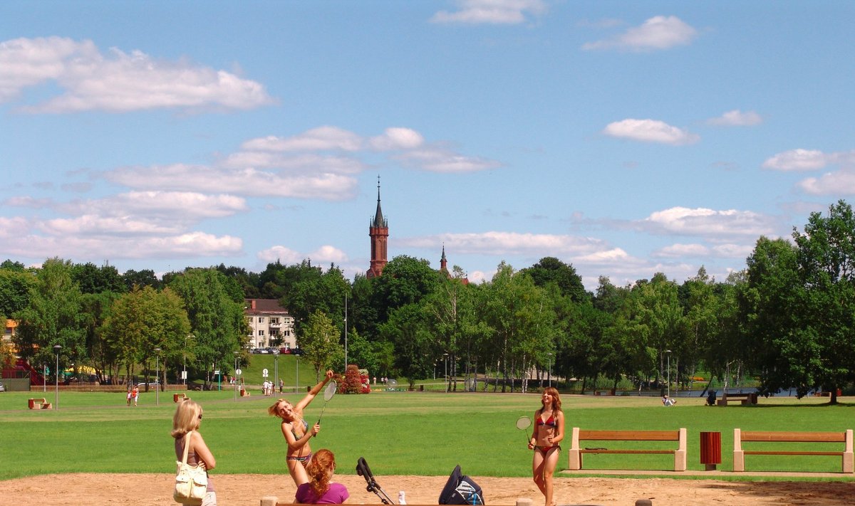 Druskininkai has seen more growth in incoming tourism than the country as a whole