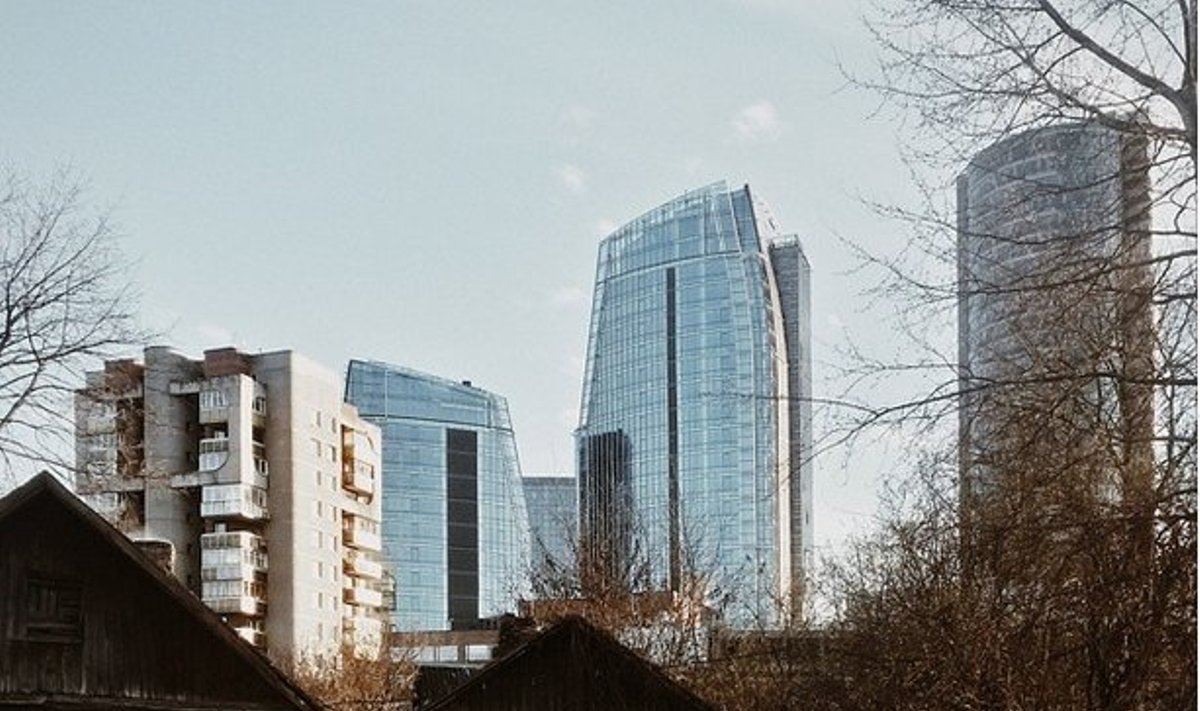 Vilnius. I. Selenio nuotr., Instagram com