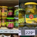 Užfiksavus lietuvišką produkciją Kaliningrado parduotuvėje, įmonė paaiškino: tai – likučiai