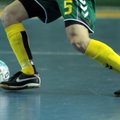 Futsal A lygos rungtynės: „Žiedas“ - „Bekentas“