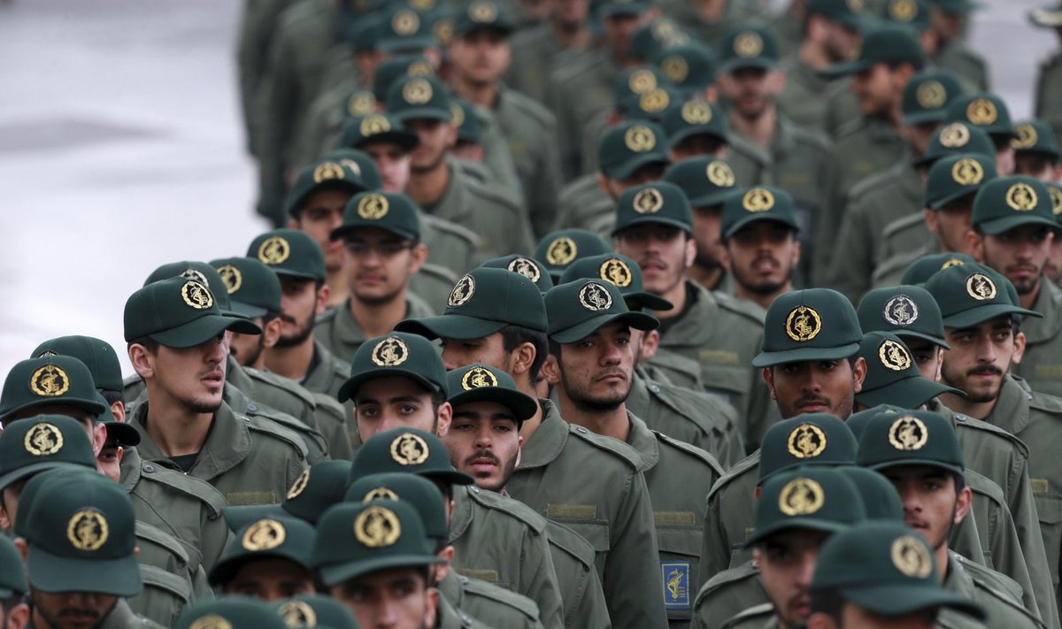 Irano pajėgos