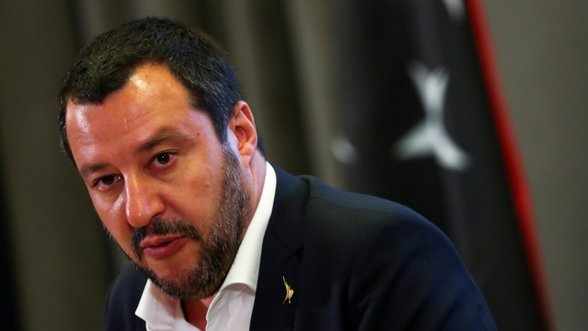 Salvinis: Italija nekeis savo biudžeto