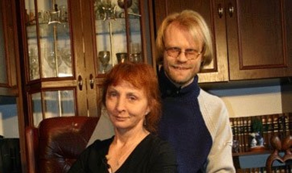 Vilija Lobačiuvienė ir Darius Sabaliauskas