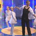„2 minutės šlovės“: šokėjas Evaldas Račkauskas