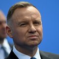 Duda: Lenkija padės Ukrainai didinti grūdų tranzitą, ruošiami specialūs koridoriai